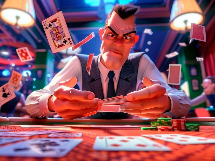 Antarmuka permainan Bandar Ceme di aplikasi mobile vegas388